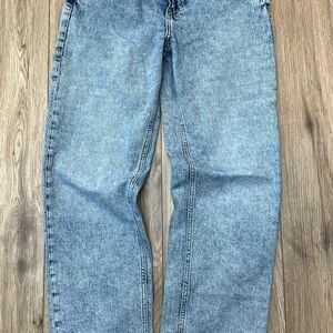 Vintage womens gap light wash size 4 denim jeans